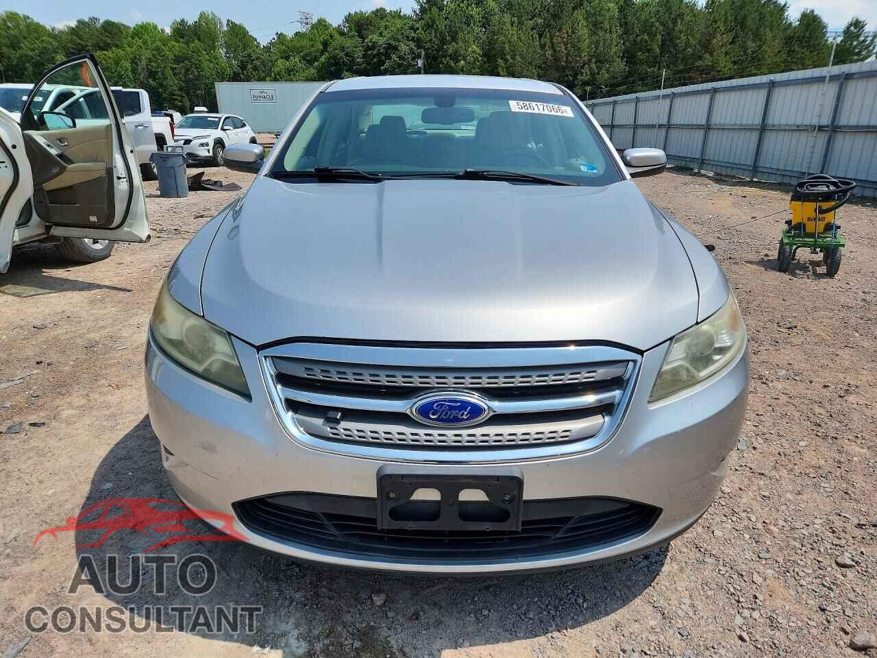 FORD TAURUS 2012 - 1FAHP2EW4CG126290