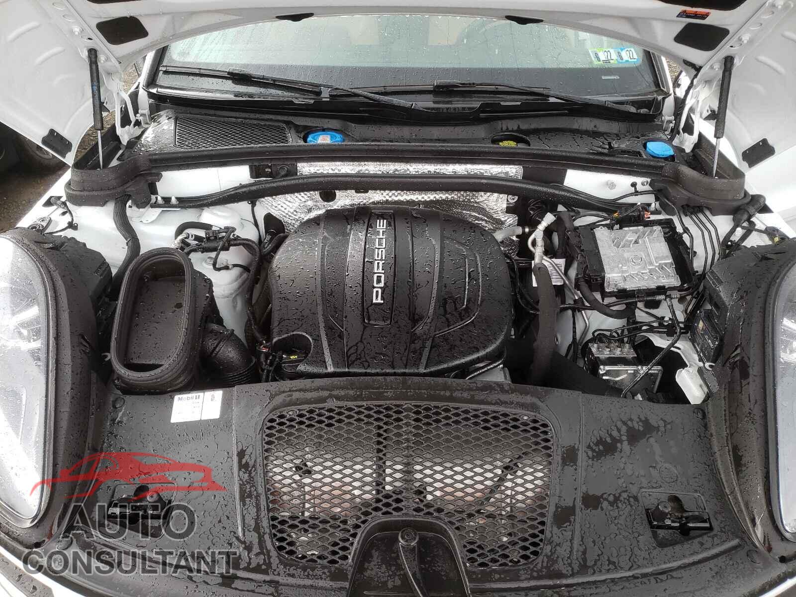 PORSCHE MACAN 2021 - WP1AA2A5XMLB09785
