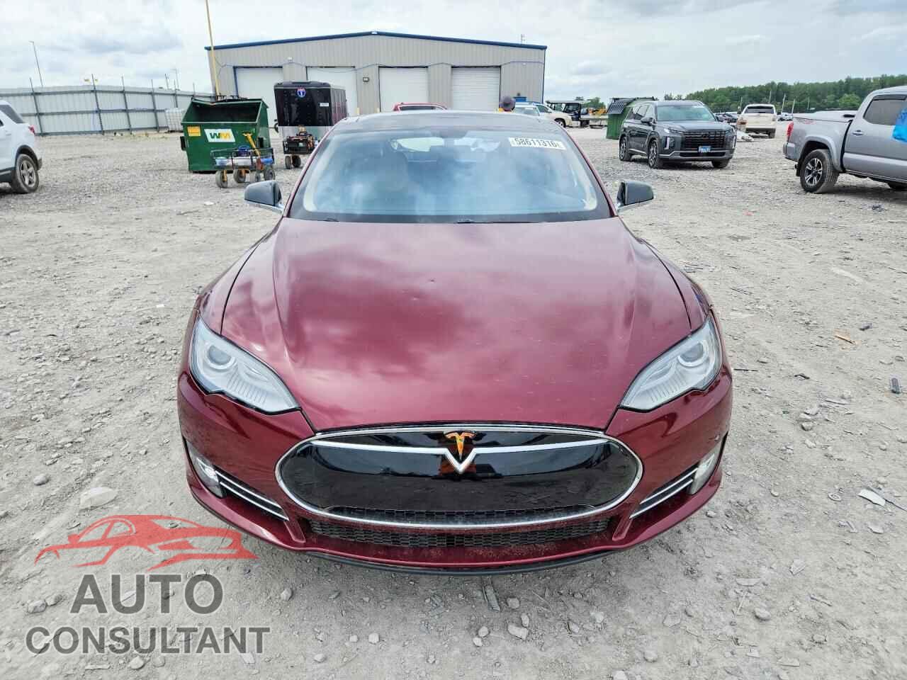 TESLA MODEL S 2012 - 5YJSA1DP6CFS00227
