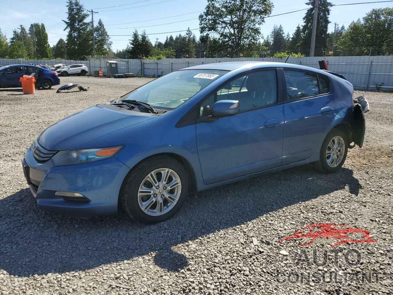 HONDA INSIGHT 2010 - JHMZE2H74AS024280