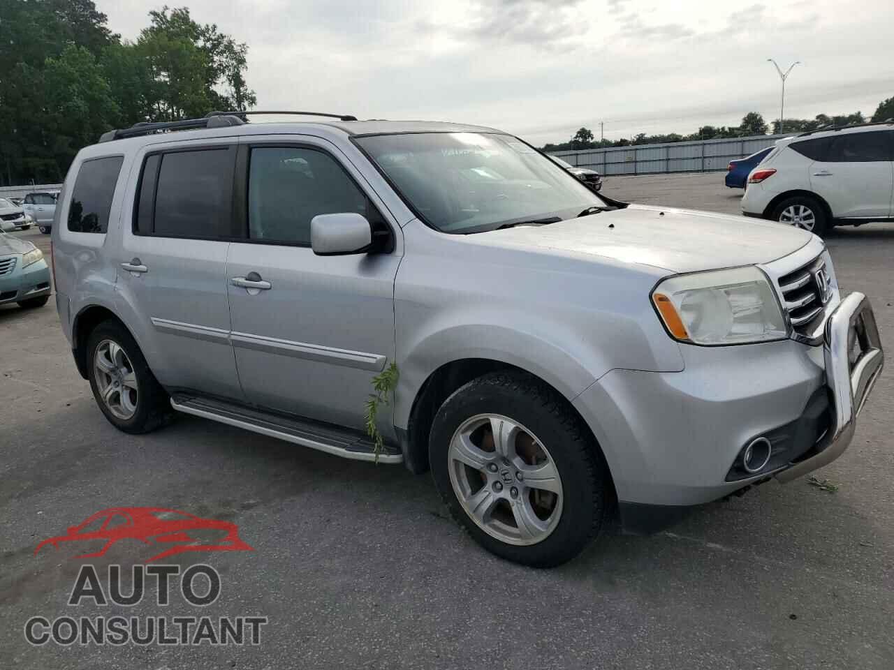 HONDA PILOT 2012 - 5FNYF4H56CB002916