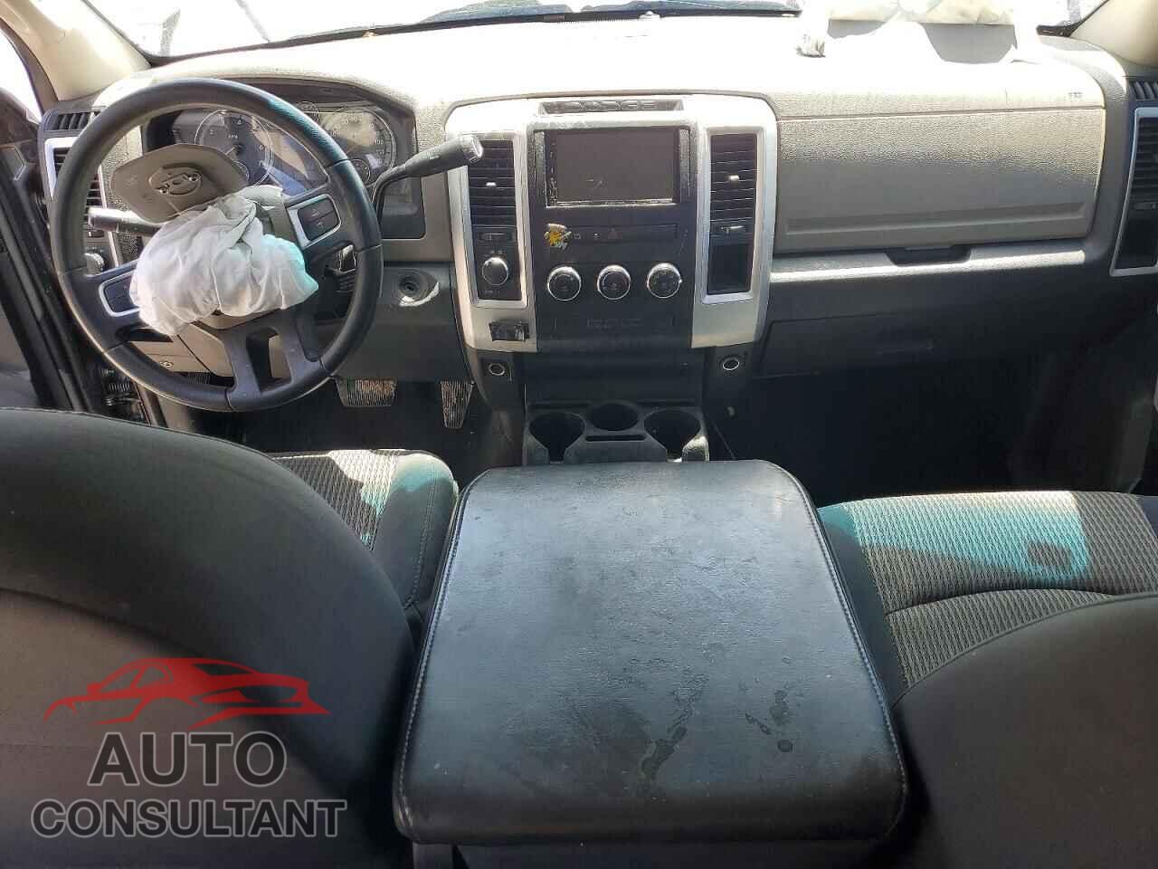 DODGE RAM 1500 2011 - 1D7RV1GP3BS525357