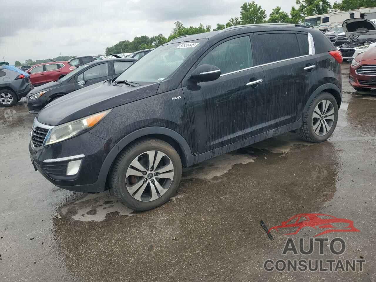 KIA SPORTAGE 2012 - KNDPCCA21C7240564