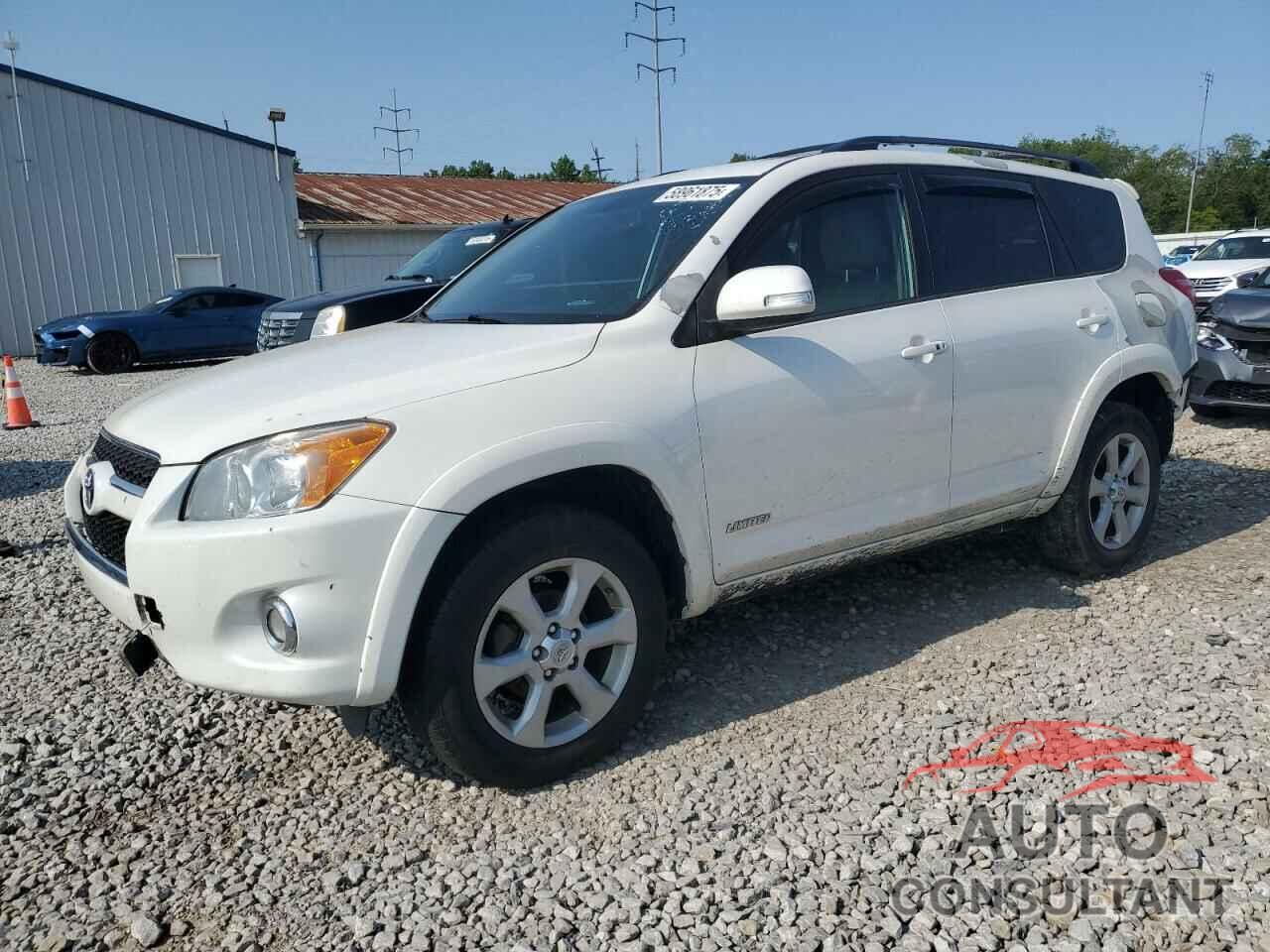 TOYOTA RAV4 2012 - 2T3YF4DV5CW143427