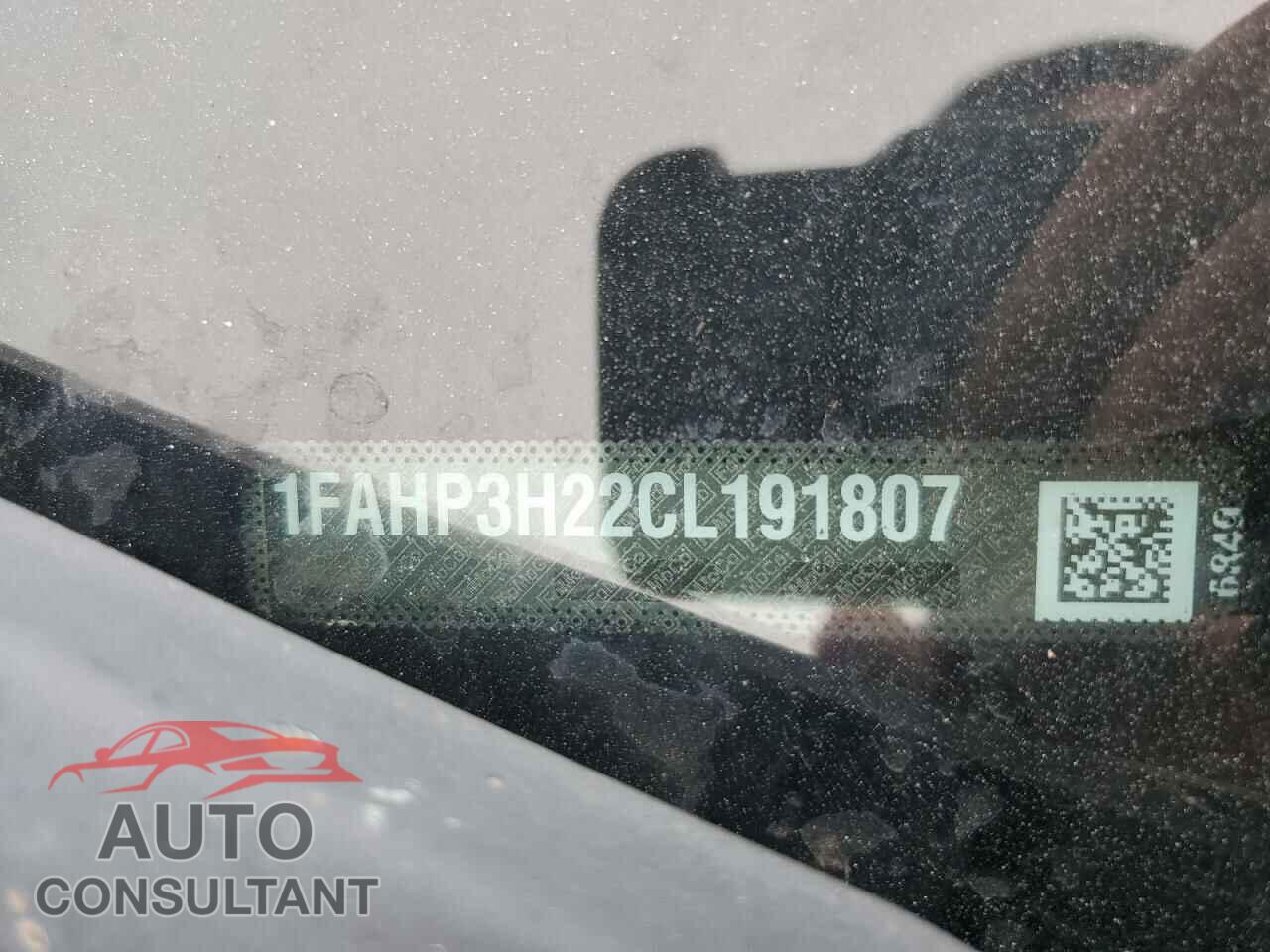 FORD FOCUS 2012 - 1FAHP3H22CL191807