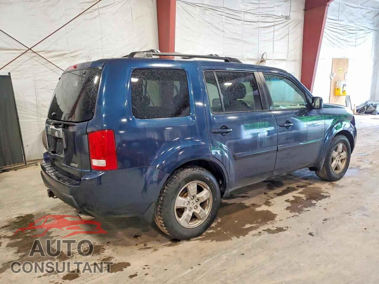 HONDA PILOT 2011 - 5FNYF4H58BB019795