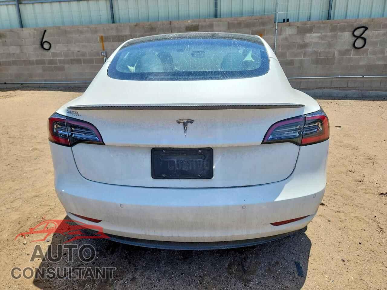 TESLA MODEL 3 2021 - 5YJ3E1EA7MF989590