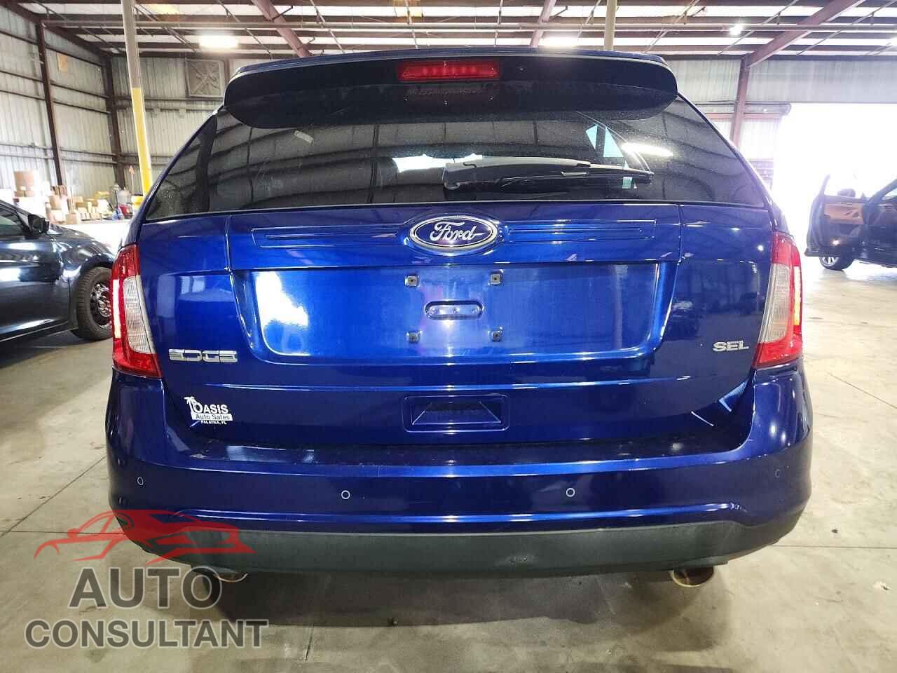 FORD EDGE 2014 - 2FMDK3JC1EBA02749