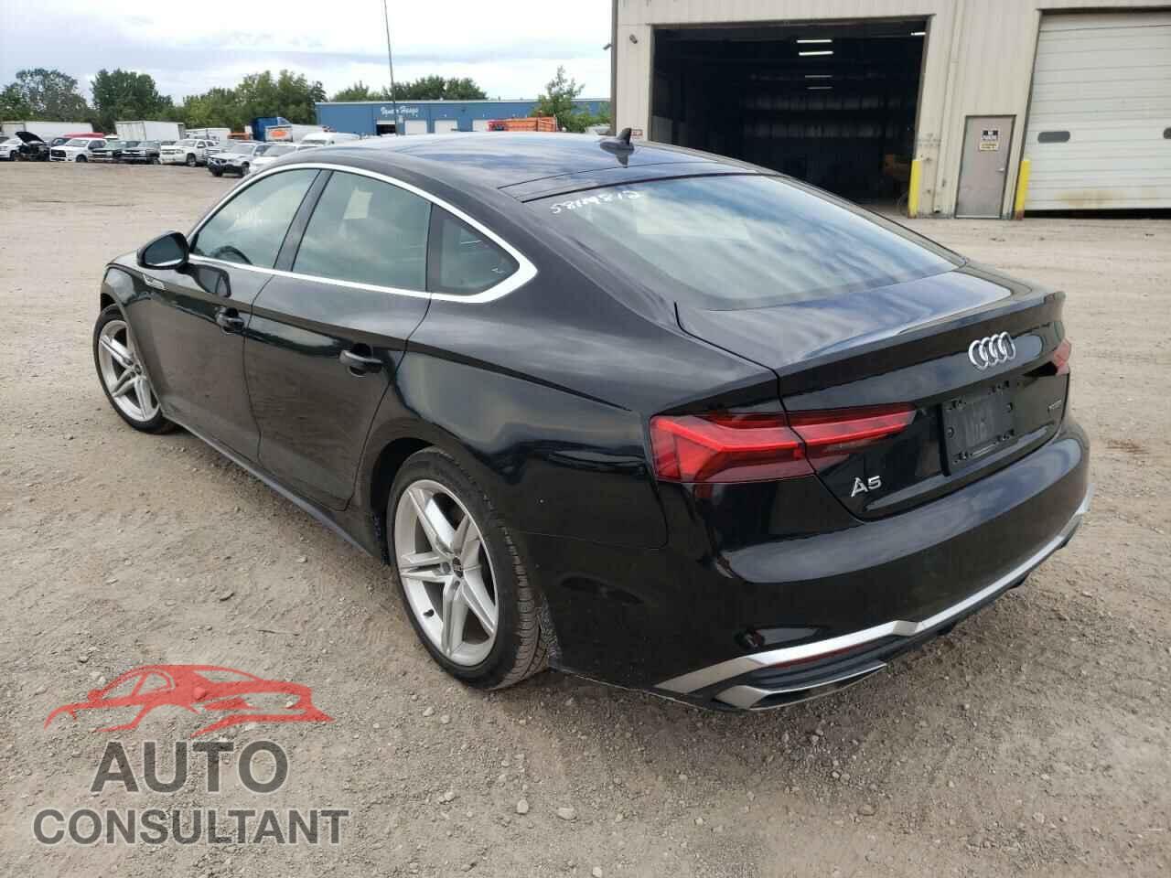 AUDI A5 2021 - WAUDACF54MA044387