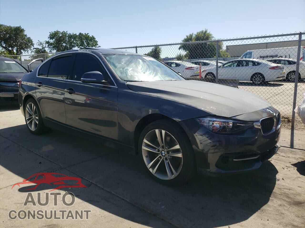 BMW 3 SERIES 2018 - WBA8B9C53JEE82234