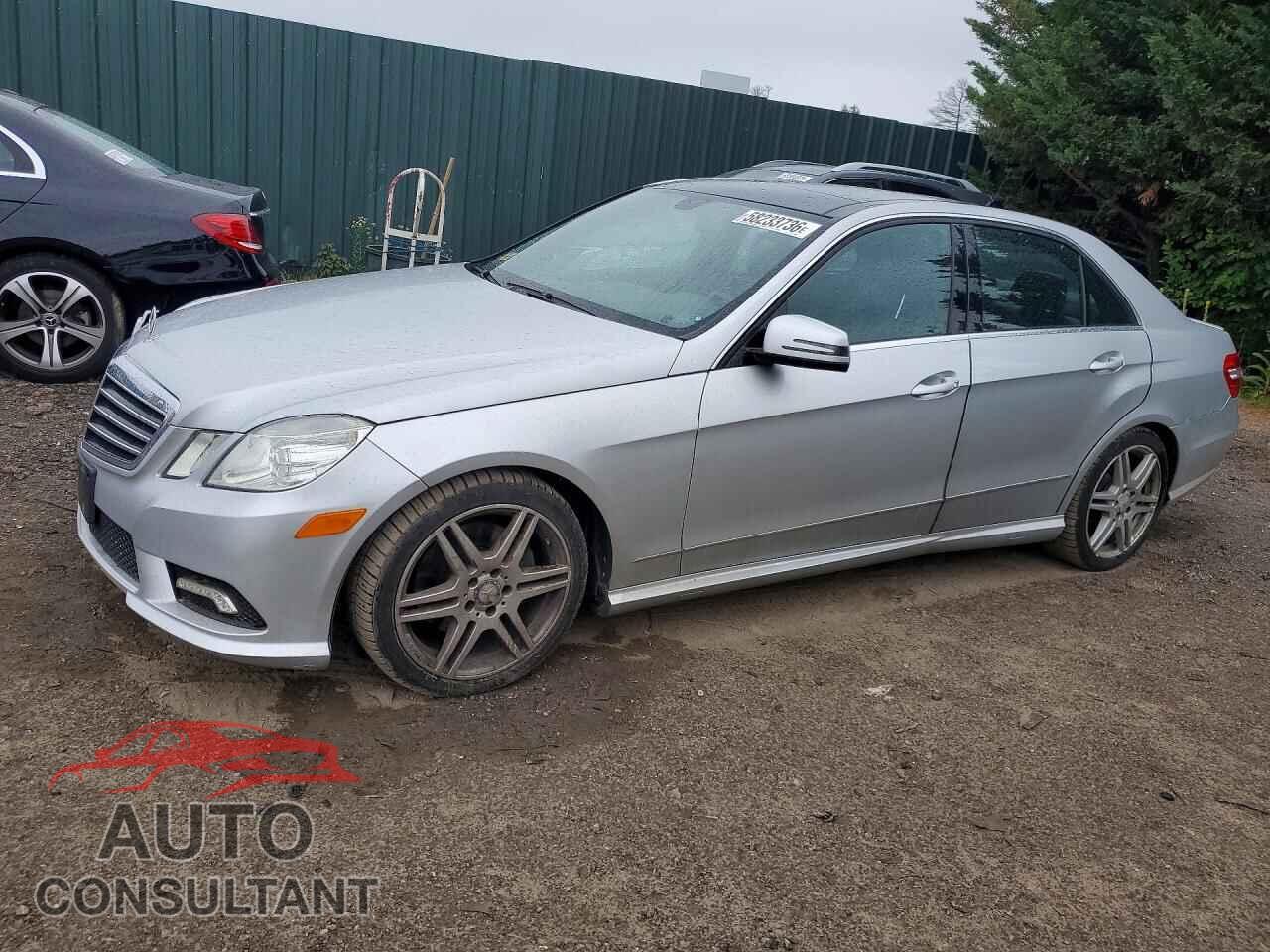 MERCEDES-BENZ E-CLASS 2011 - WDDHF8HB5BA296660