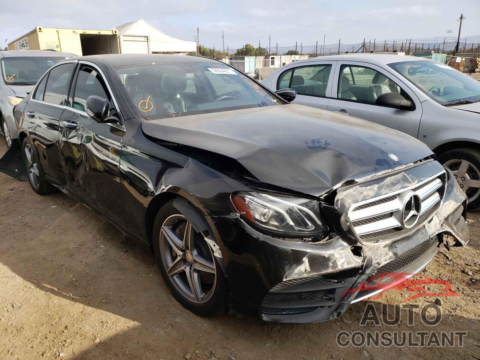 MERCEDES-BENZ E-CLASS 2017 - WDDZF4JB8HA067339