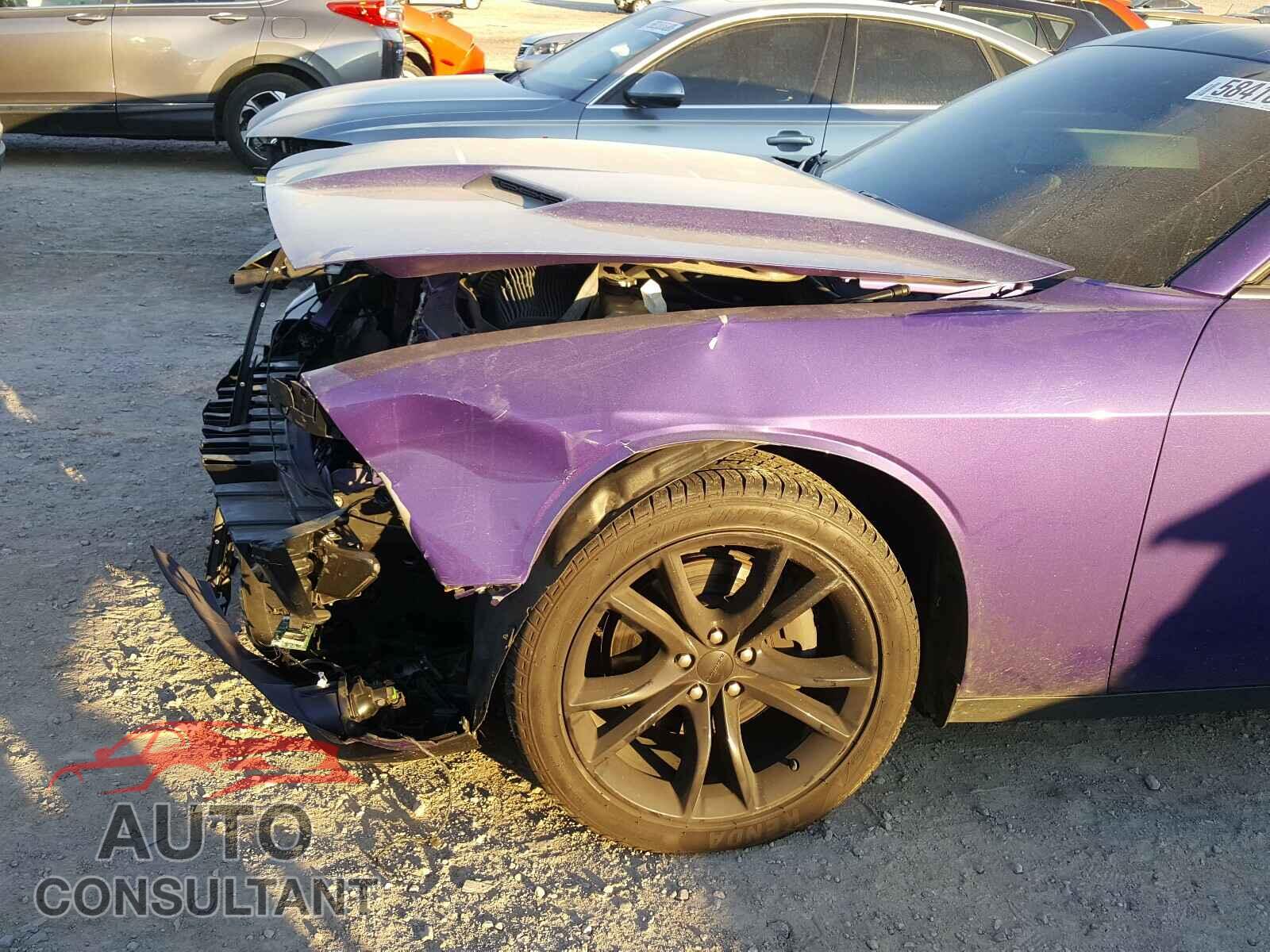 DODGE CHALLENGER 2016 - 2C3CDZAG9GH202752
