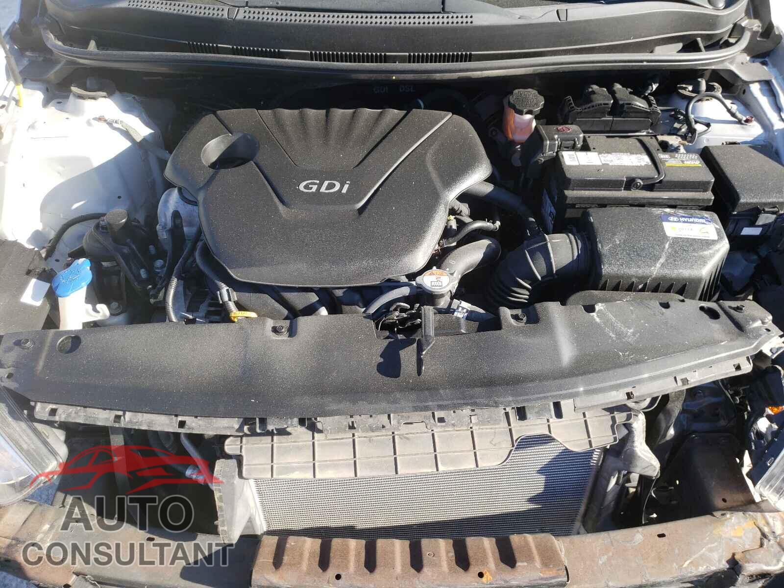 HYUNDAI ACCENT 2016 - KMHCT4AE2GU962837