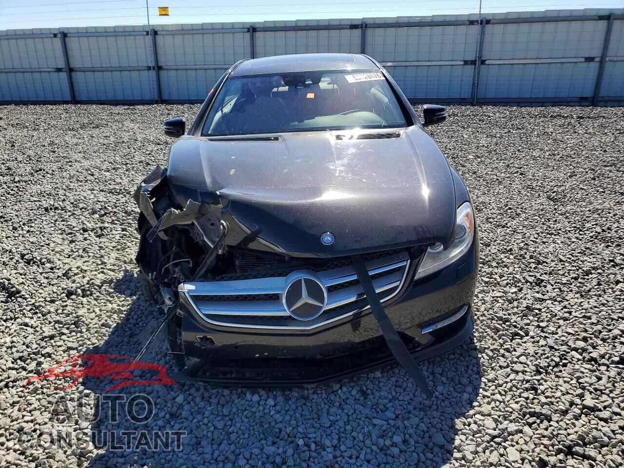 MERCEDES-BENZ CL-CLASS 2012 - WDDEJ9EB7CA030313