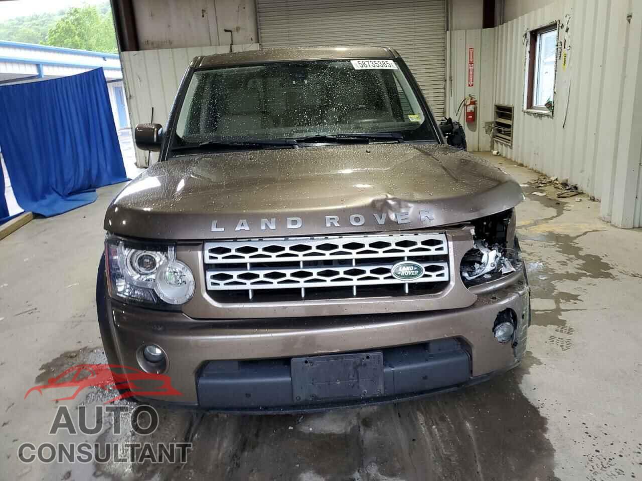 LAND ROVER LR4 2012 - SALAK2D46CA610547
