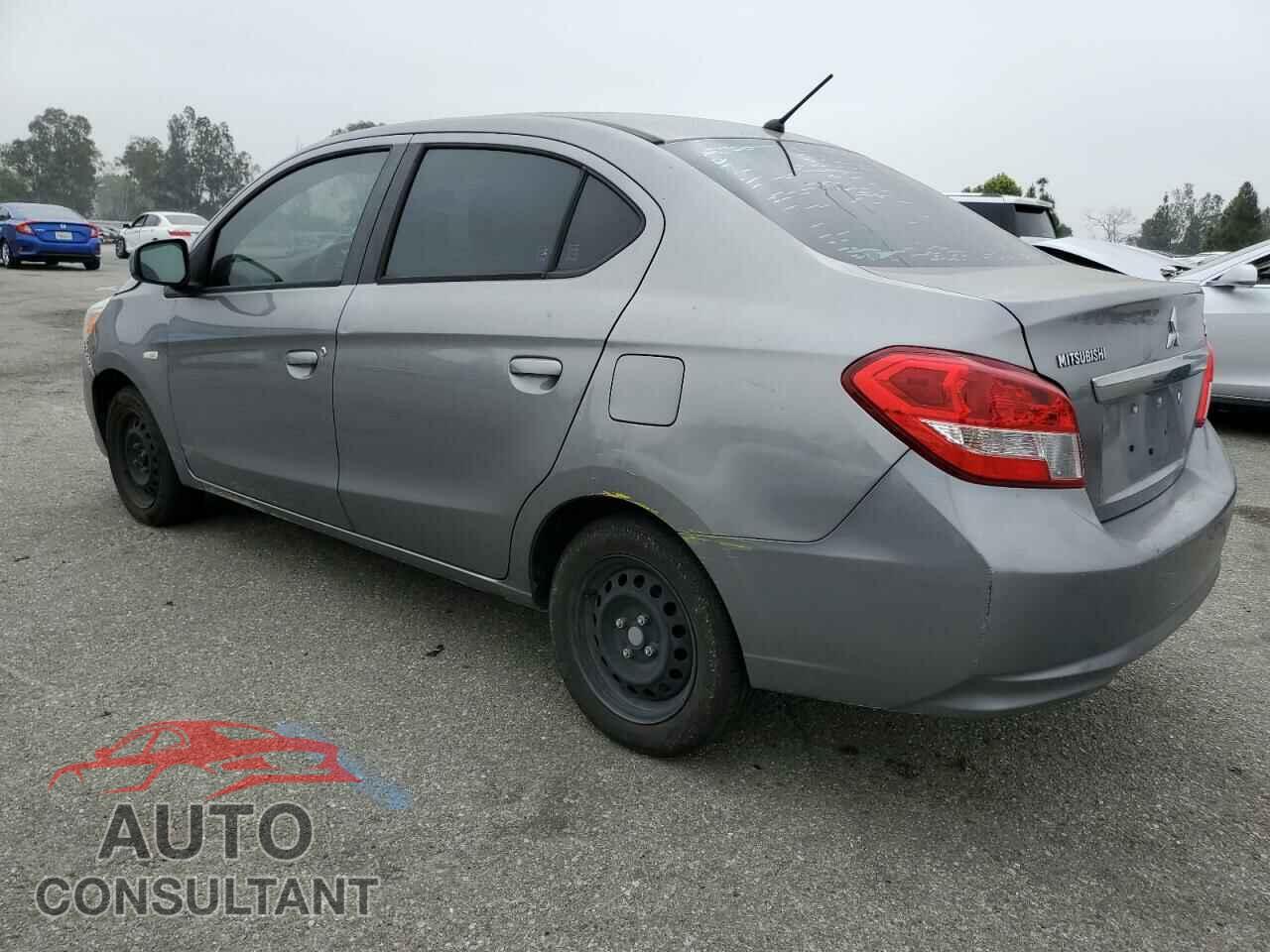 MITSUBISHI MIRAGE 2017 - ML32F3FJ9HHF06566