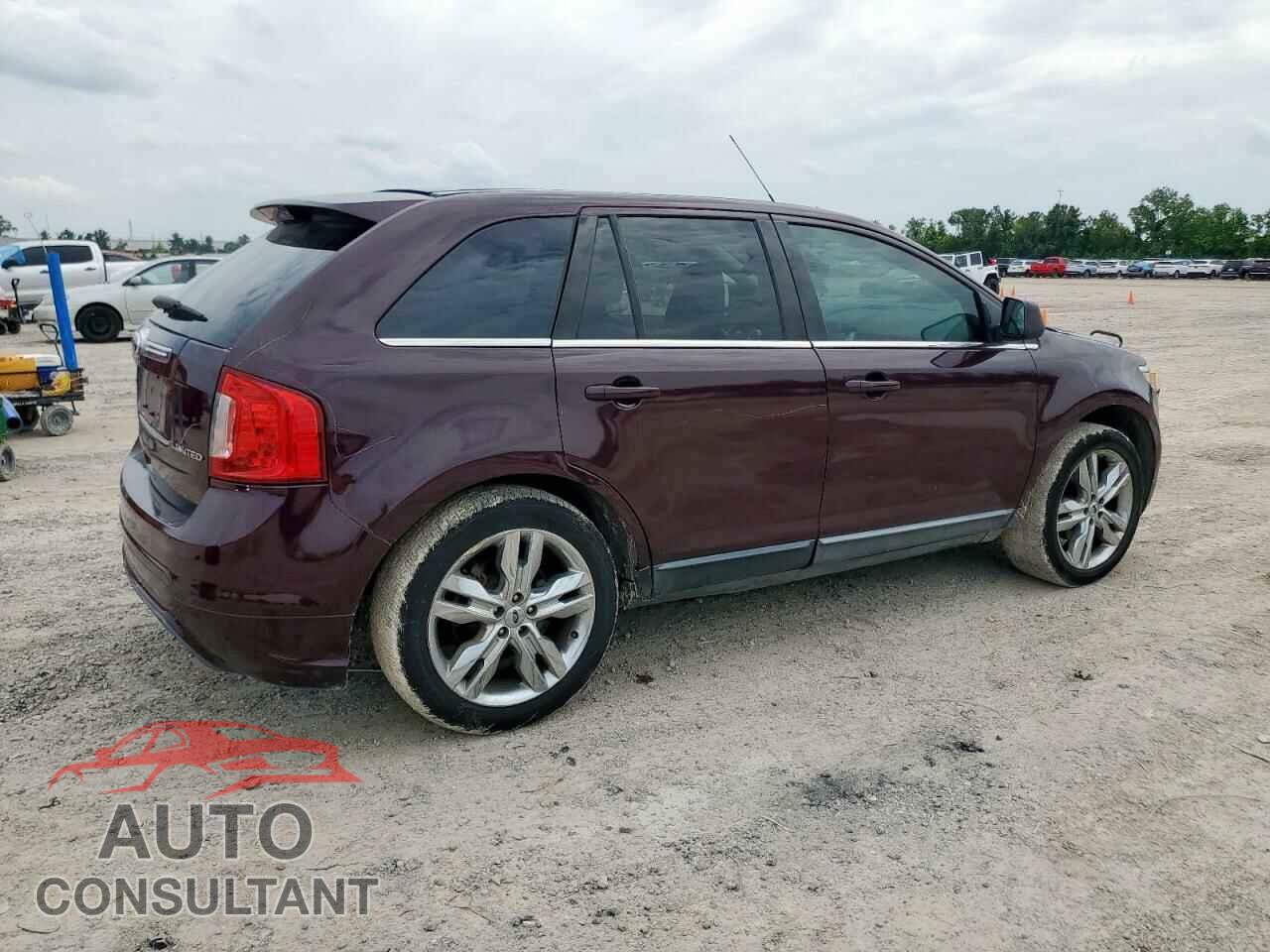 FORD EDGE 2011 - 2FMDK4KC1BBA21625