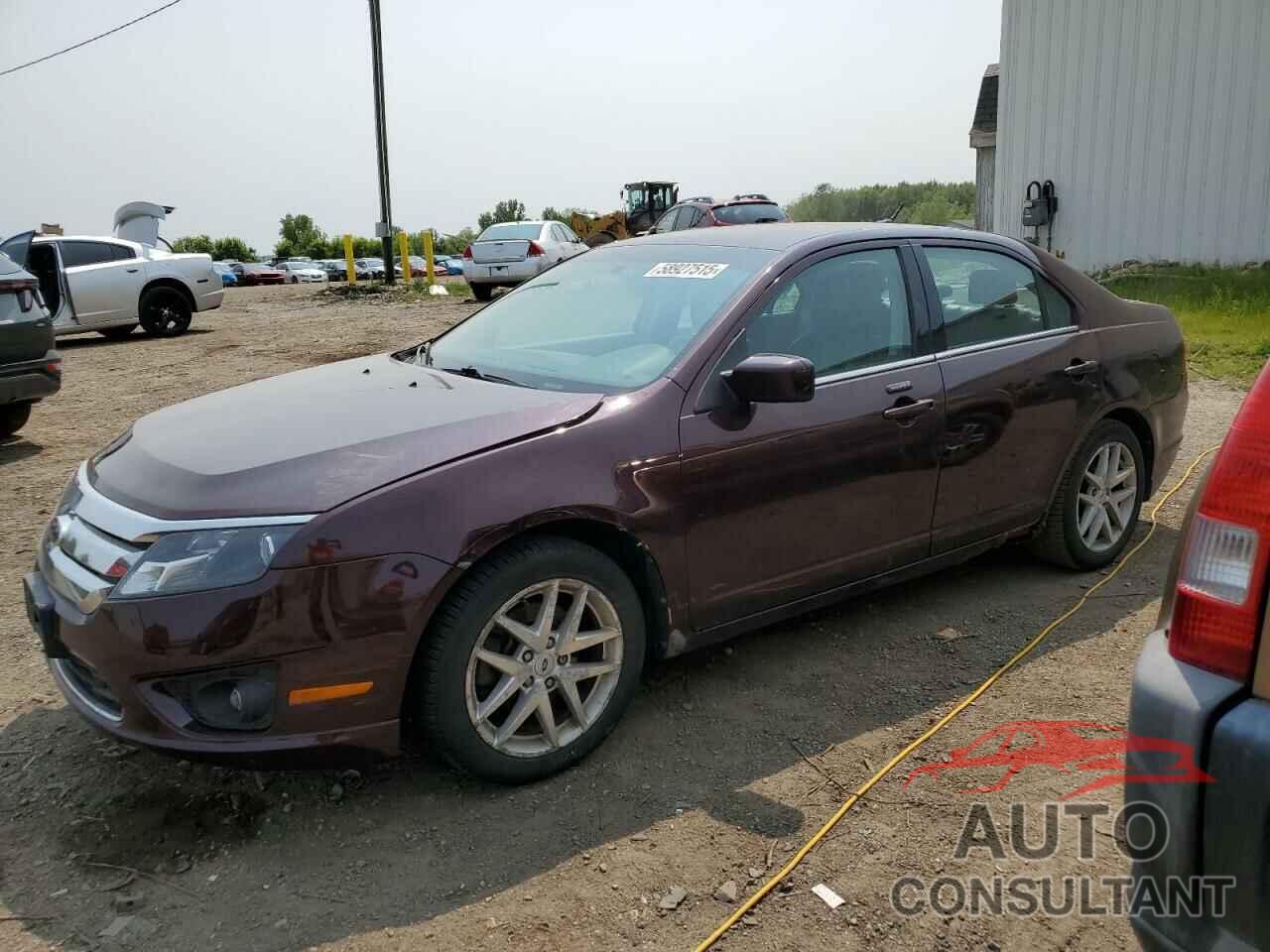 FORD FUSION 2012 - 3FAHP0JG5CR303053