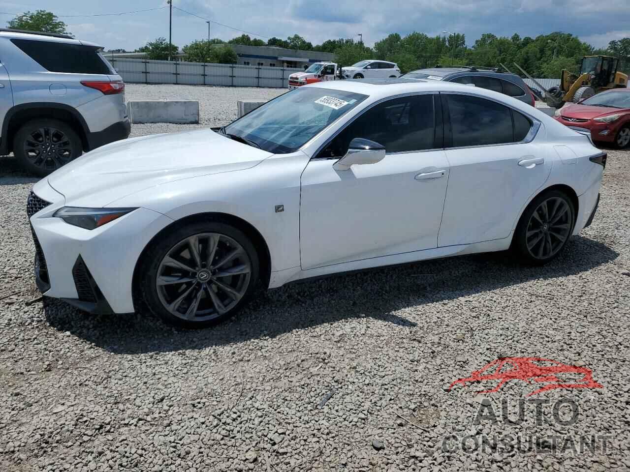 LEXUS IS 350 F S 2021 - JTHGZ1E24M5020585