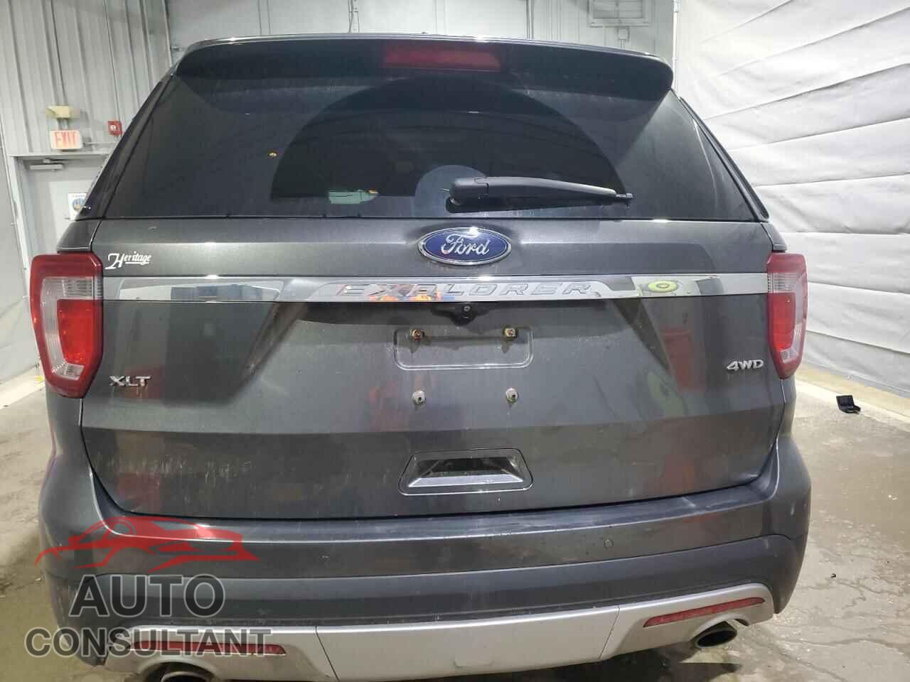 FORD EXPLORER 2017 - 1FM5K8D86HGC17291