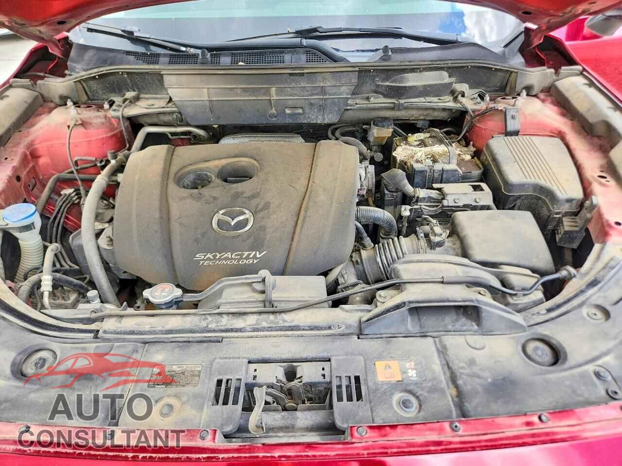 MAZDA CX-5 2018 - JM3KFADM7J0302291