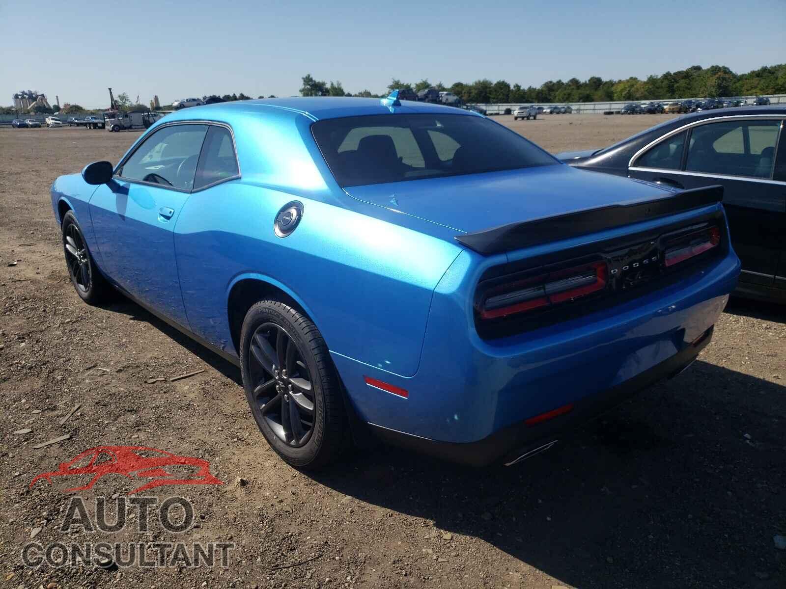 DODGE CHALLENGER 2019 - 2C3CDZKG1KH522283