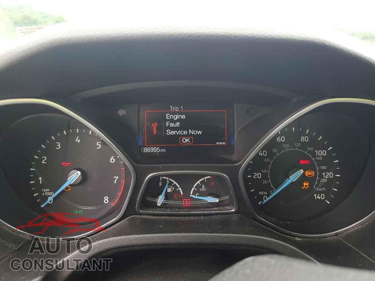 FORD FOCUS 2017 - 1FADP3E22HL294977