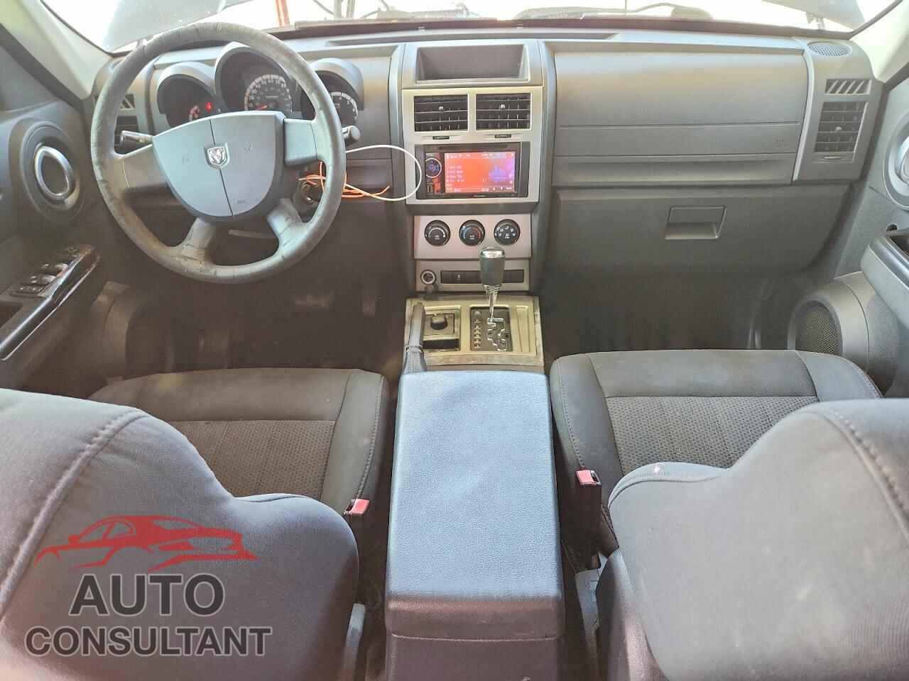 DODGE NITRO 2011 - 1D4PU4GK4BW590627