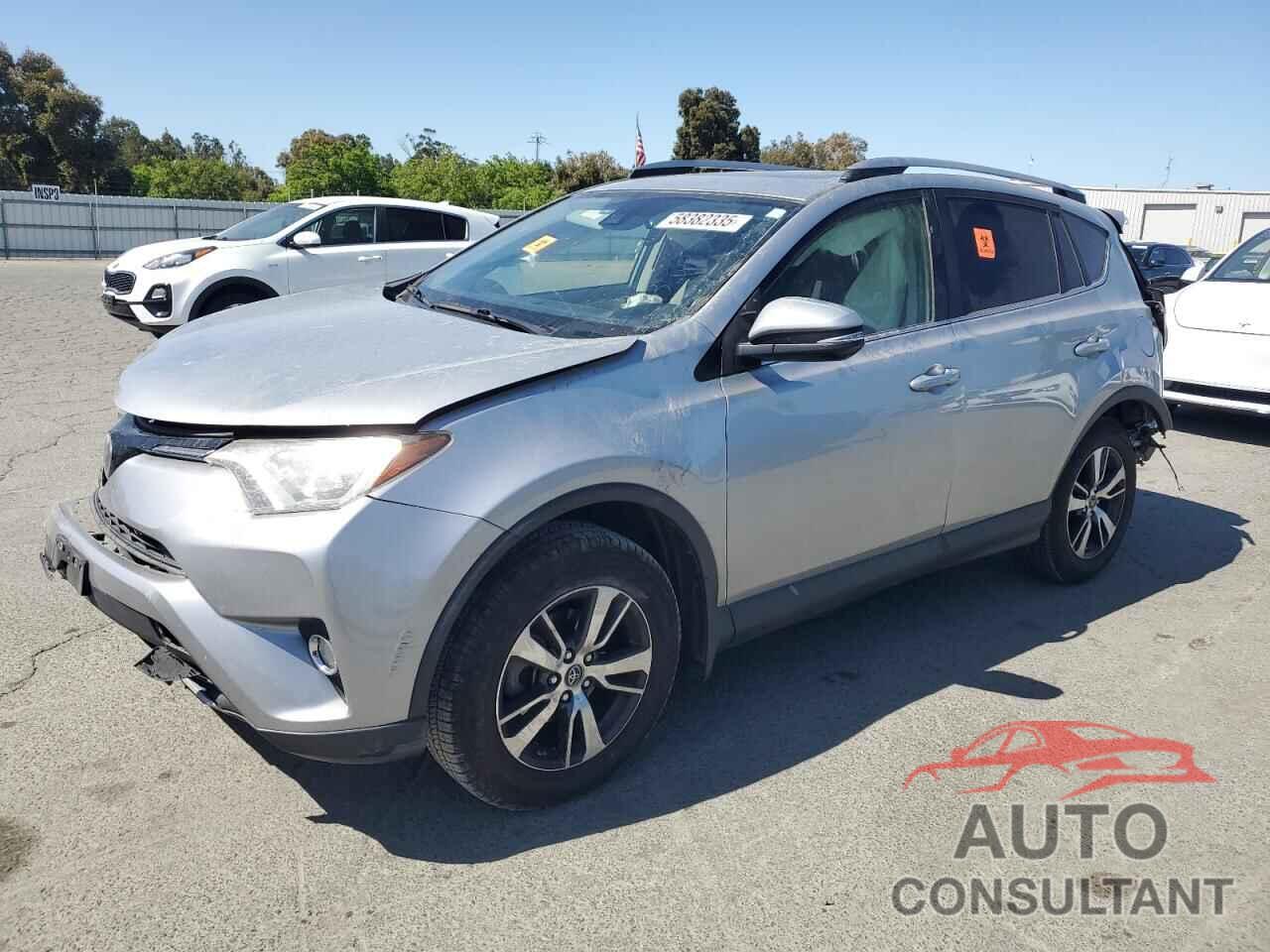 TOYOTA RAV4 2018 - JTMWFREV9JJ162156