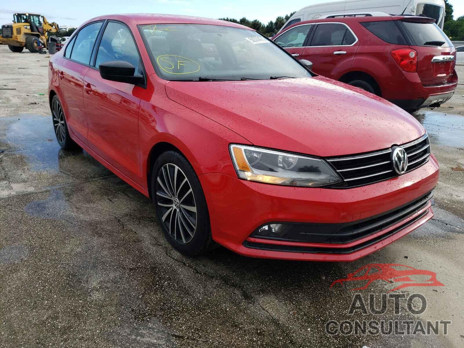 VOLKSWAGEN JETTA 2016 - 3VWD17AJ1GM323671