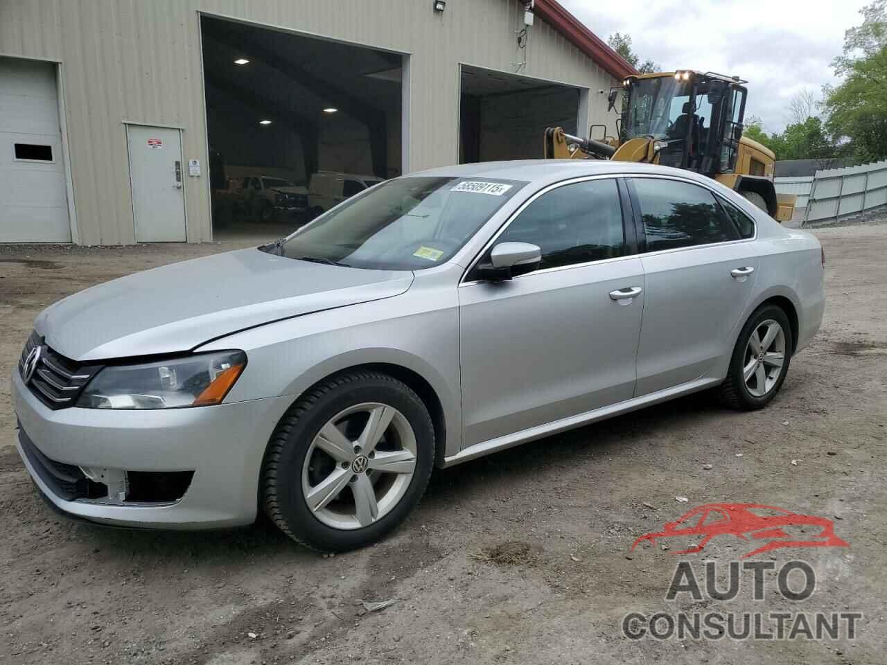 VOLKSWAGEN PASSAT 2013 - 1VWBP7A34DC013521