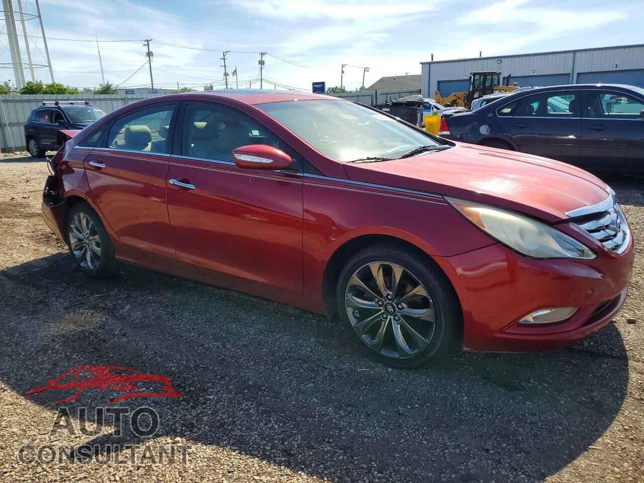 HYUNDAI SONATA 2011 - 5NPEC4AB7BH215529