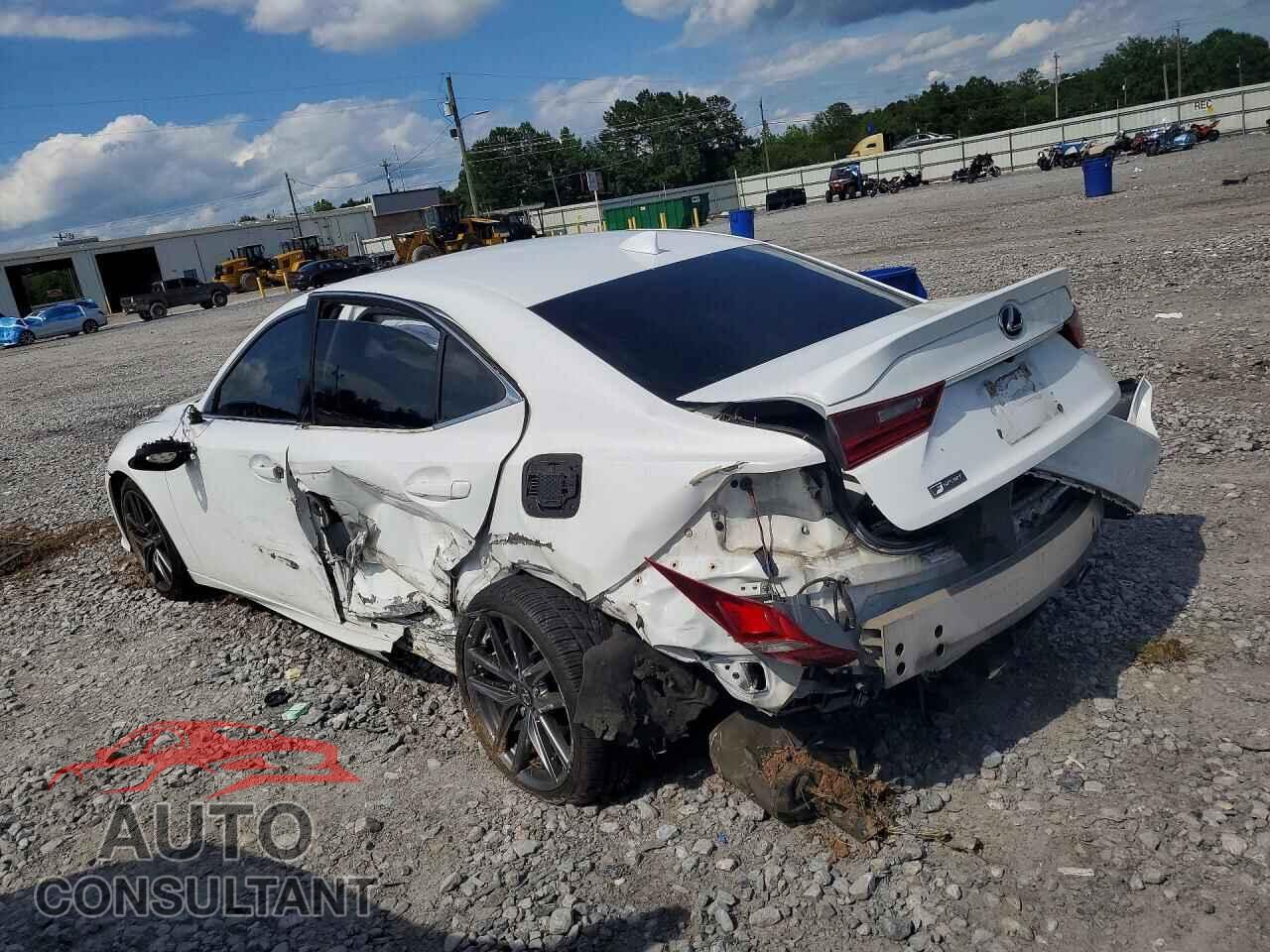 LEXUS IS 2016 - JTHBA1D26G5010275
