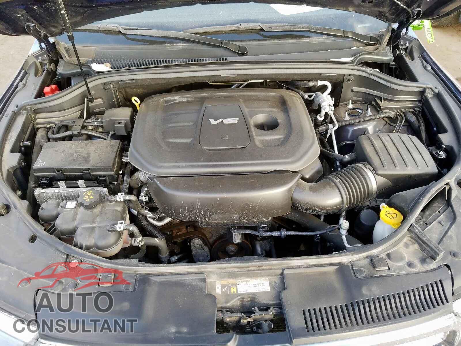 DODGE DURANGO 2018 - 1C4RDJAGXJC154356