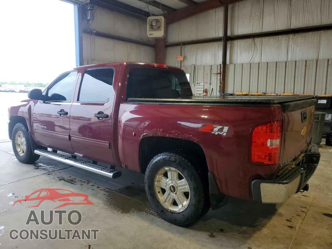 CHEVROLET SILVERADO 2013 - 3GCPKSE75DG352714