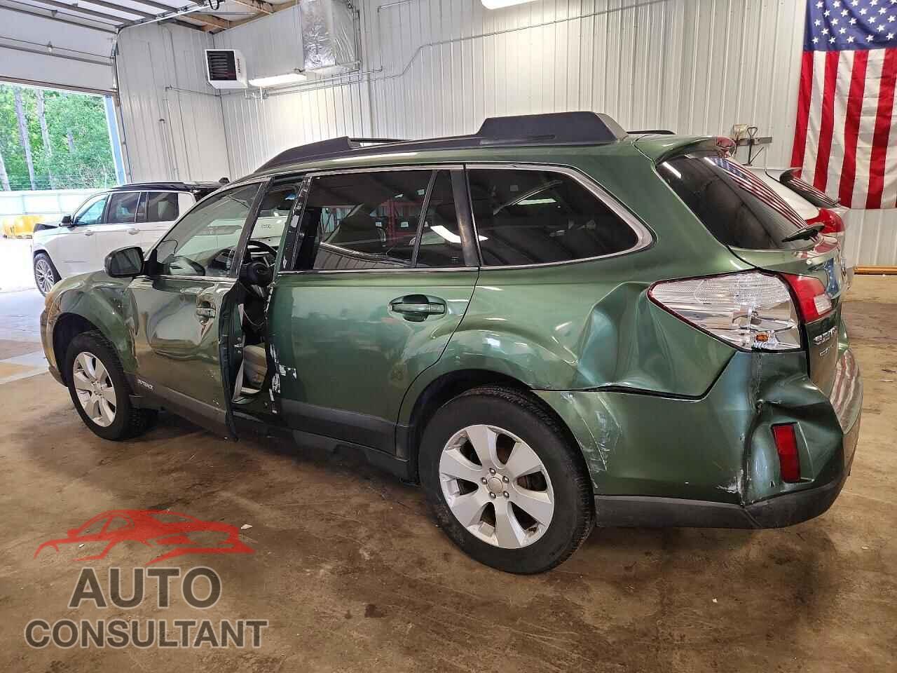 SUBARU OUTBACK 2010 - 4S4BRCCC4A3346019