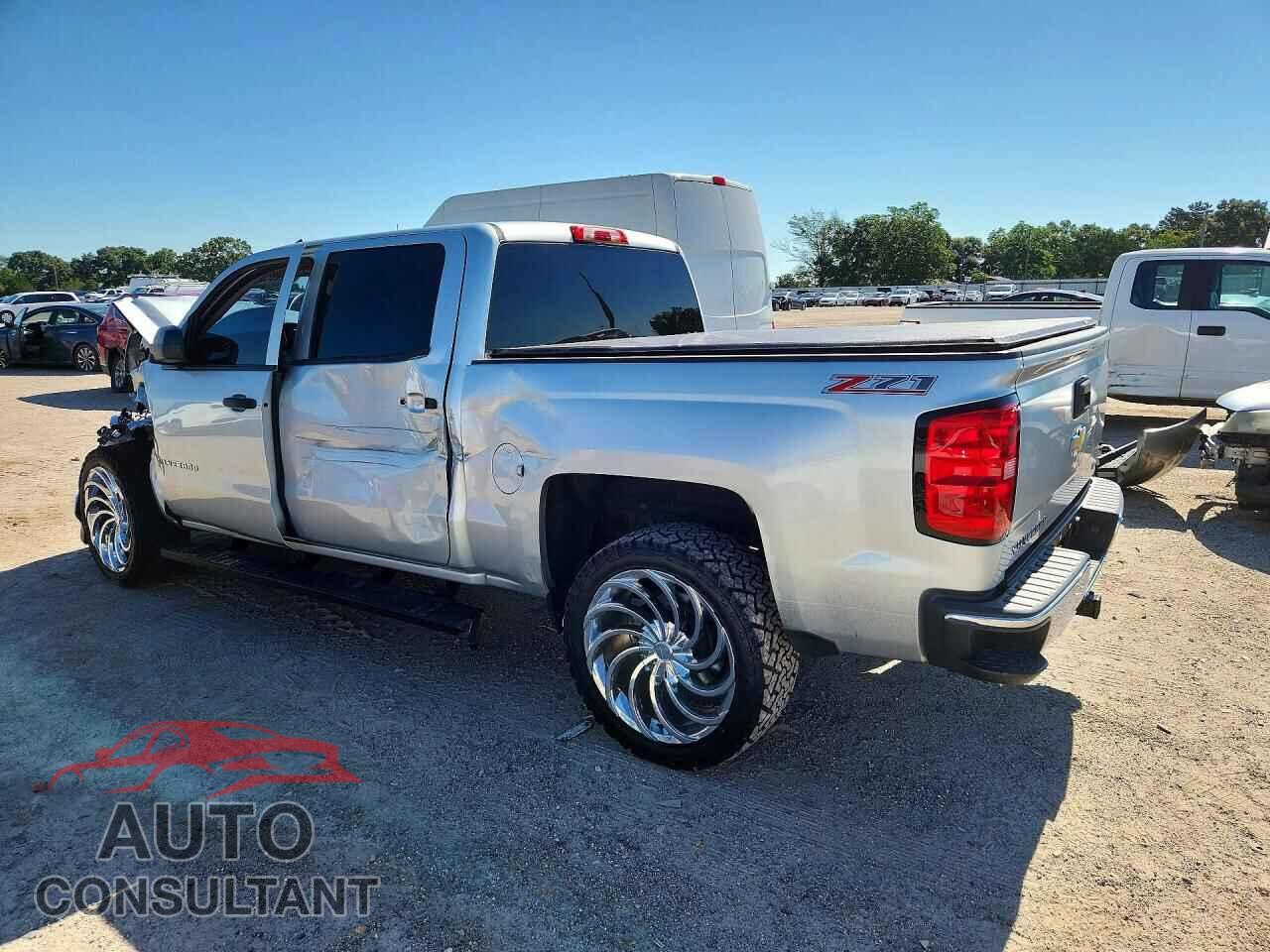 CHEVROLET SILVERADO 2014 - 3GCPCREC5EG501286