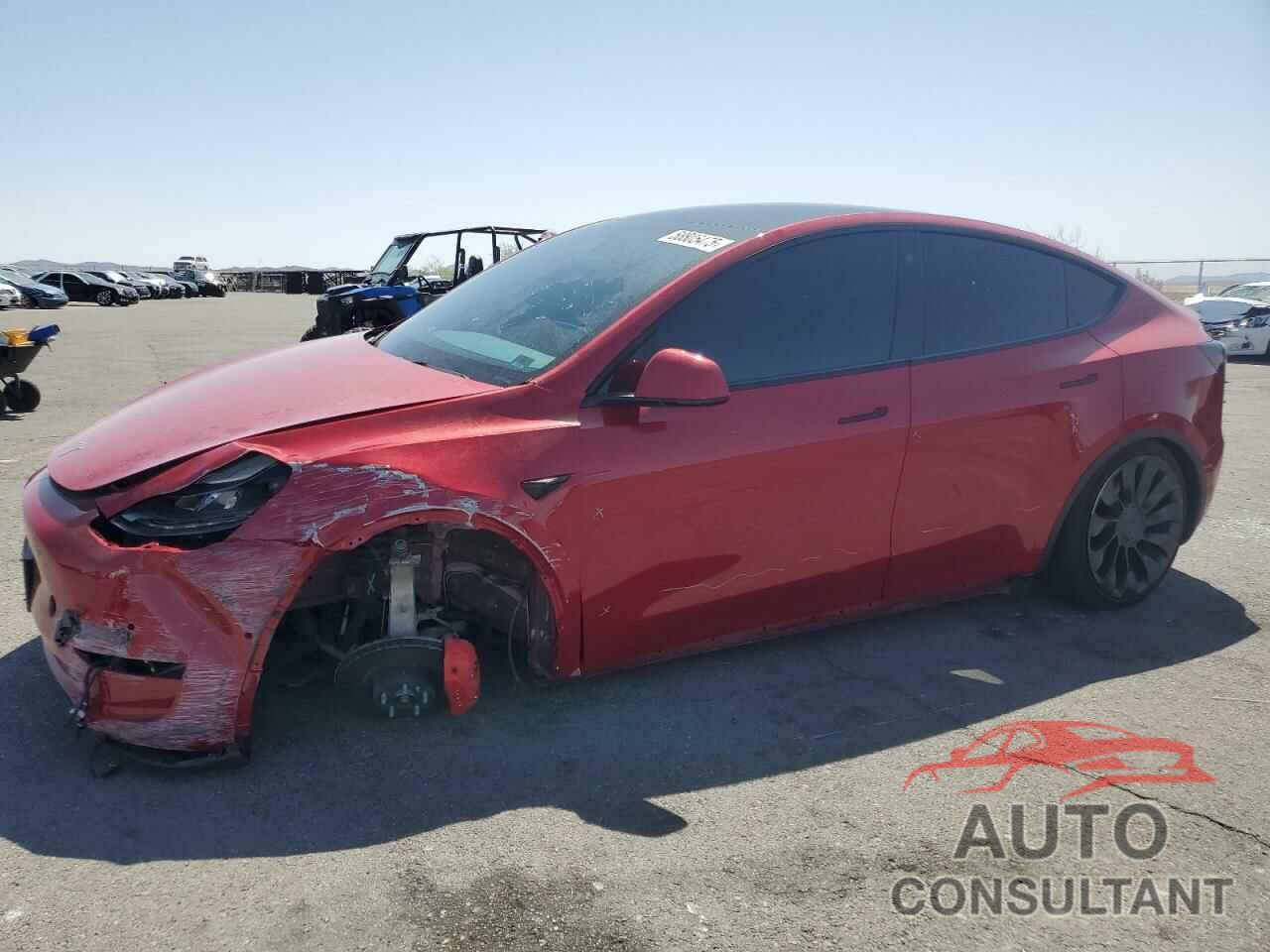 TESLA MODEL Y 2022 - 7SAYGDEF8NF367789