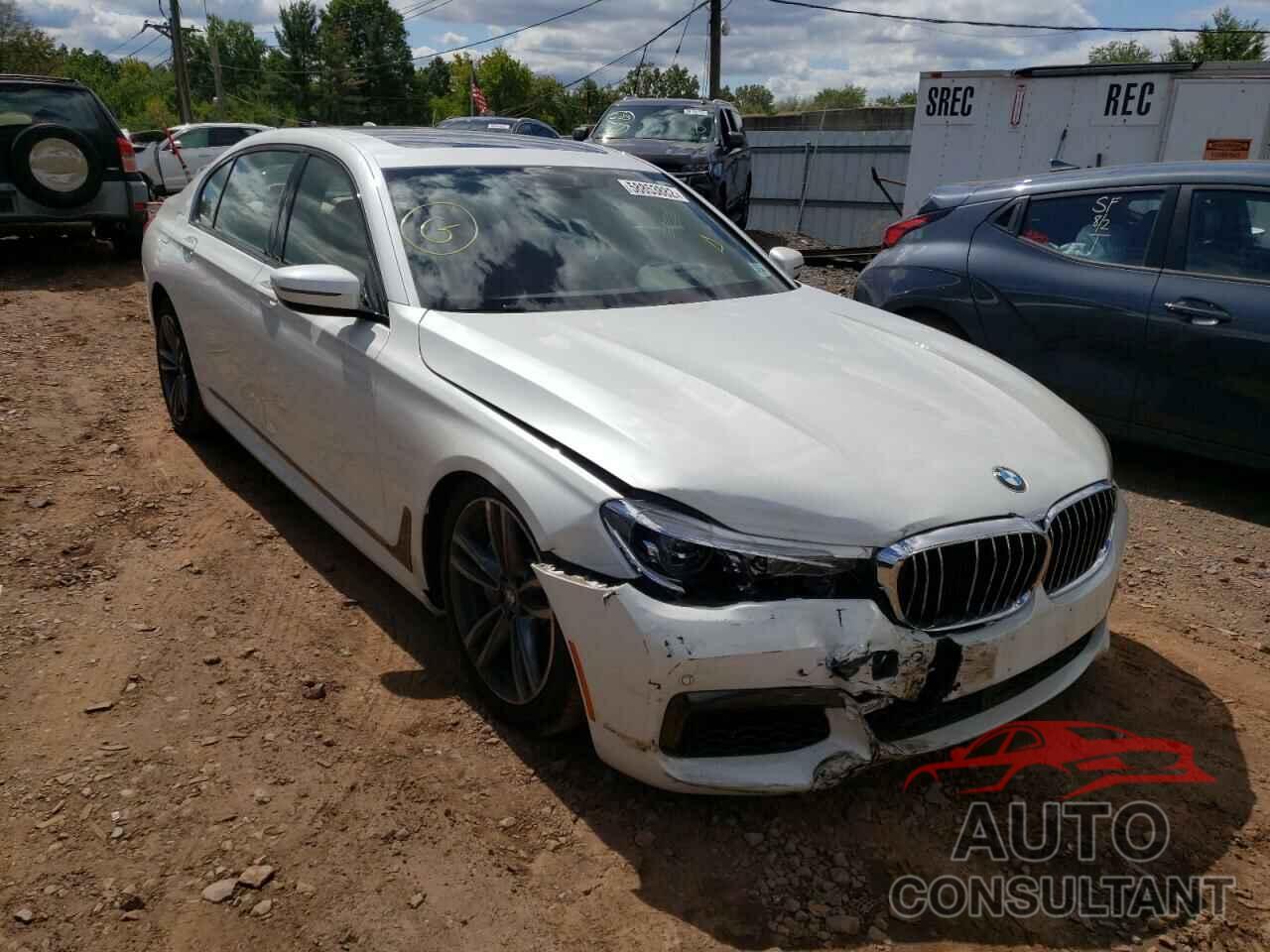 BMW 7 SERIES 2019 - WBA7F2C52KB240204