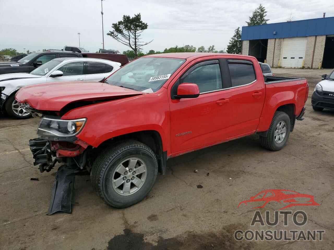 CHEVROLET COLORADO 2019 - 1GCGTBEN3K1321534