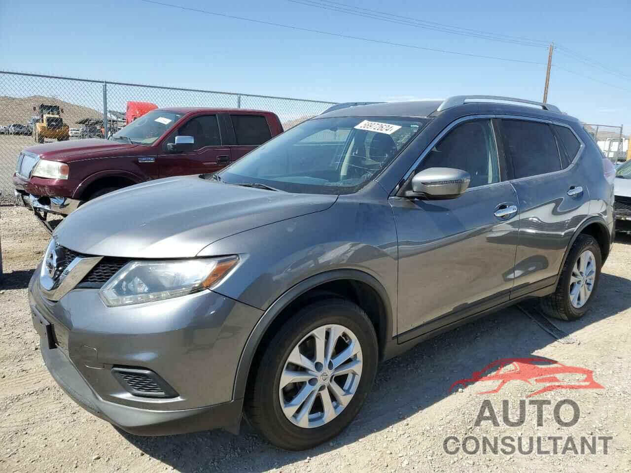 NISSAN ROGUE 2016 - KNMAT2MT5GP696996