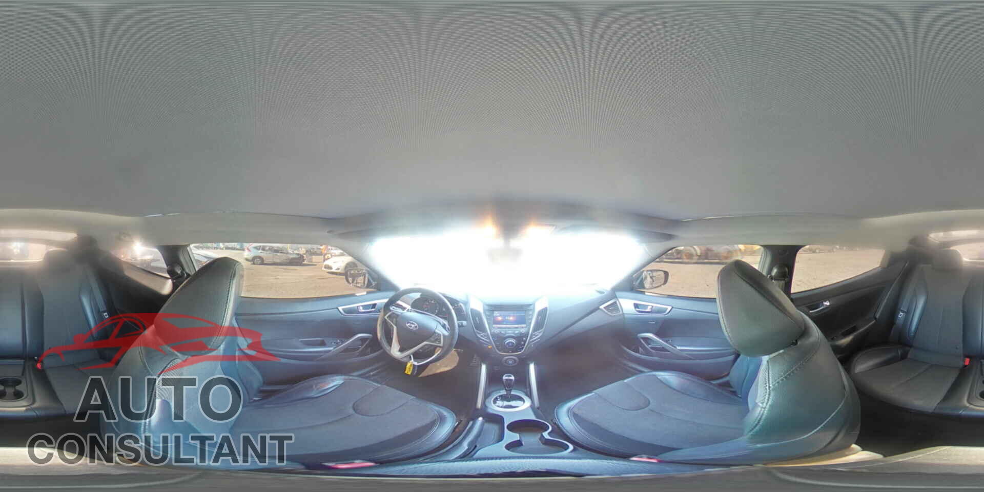 HYUNDAI VELOSTER 2012 - KMHTC6AD9CU030308