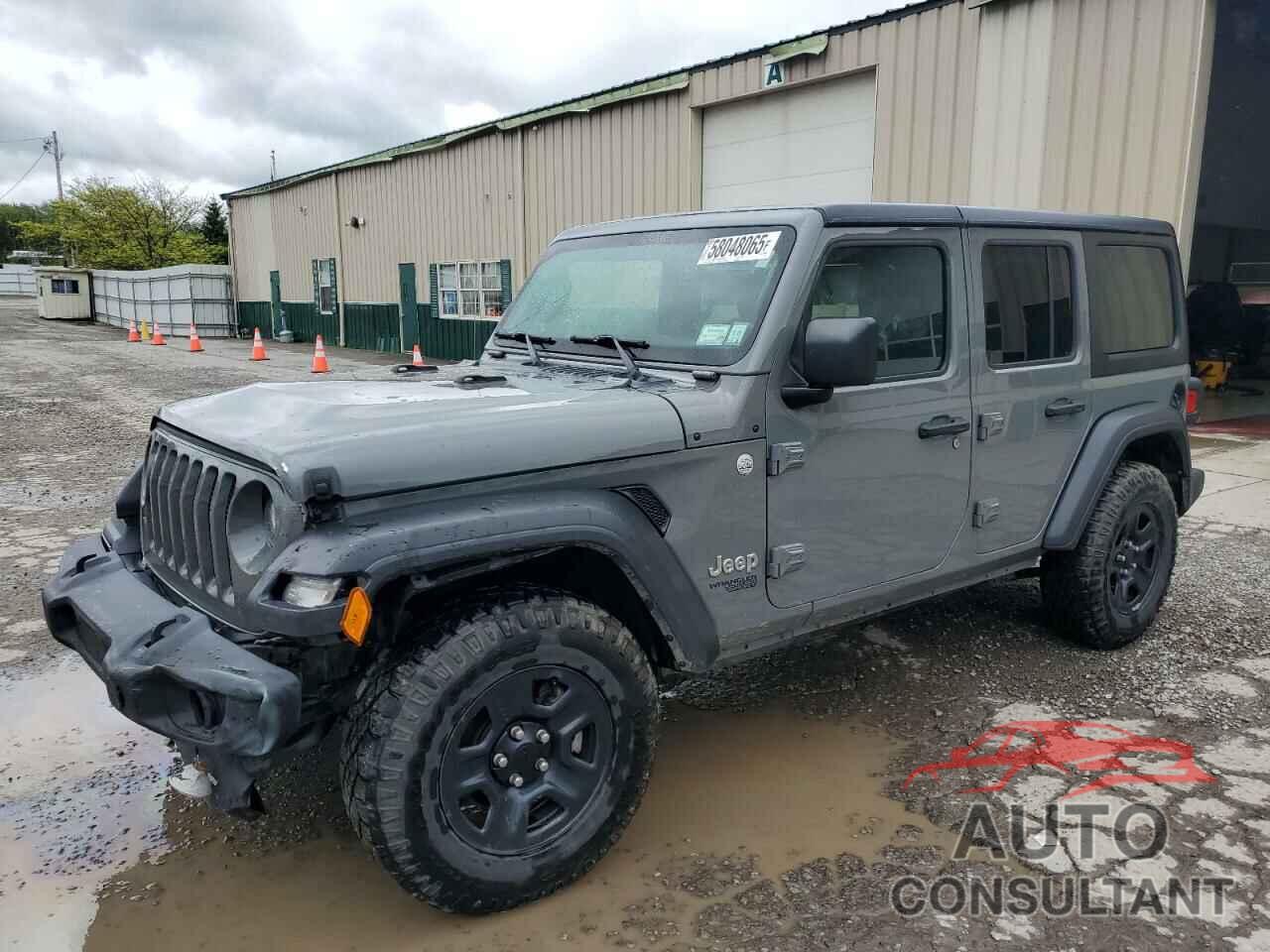 JEEP WRANGLER 2018 - 1C4HJXDN7JW300342