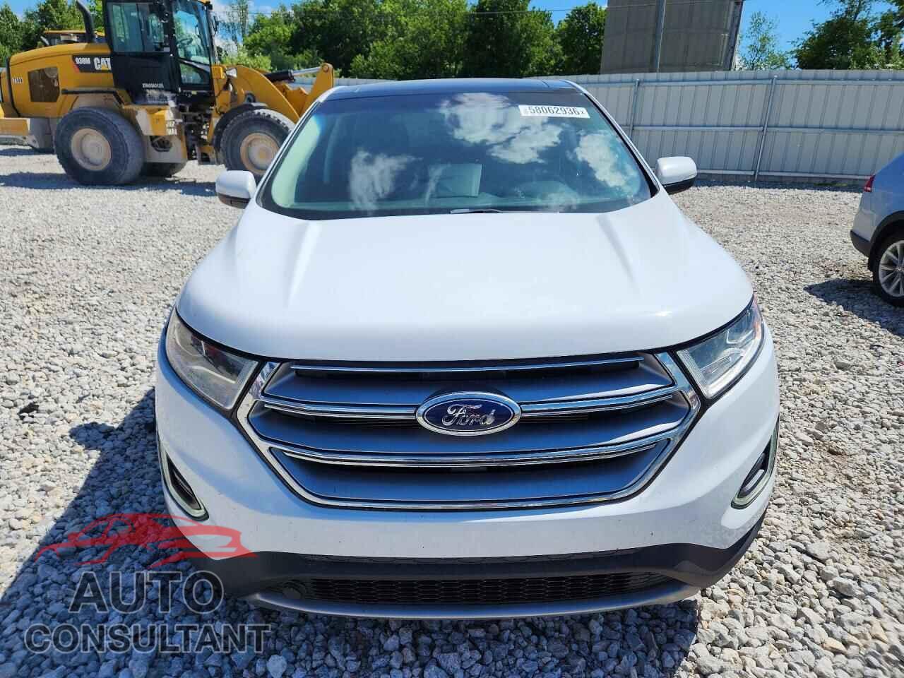 FORD EDGE 2017 - 2FMPK4J8XHBB22908
