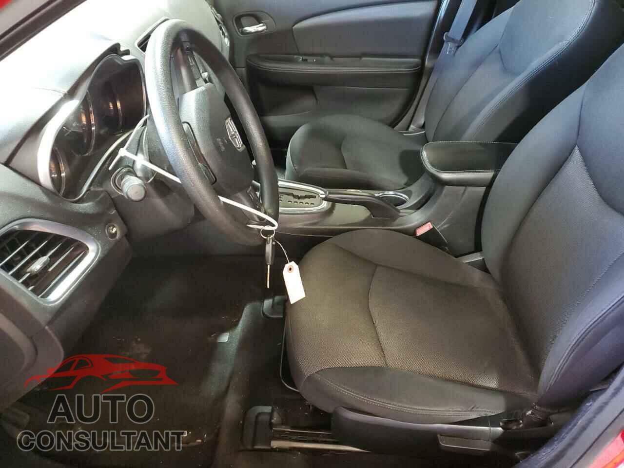 DODGE AVENGER 2013 - 1C3CDZAB6DN690601