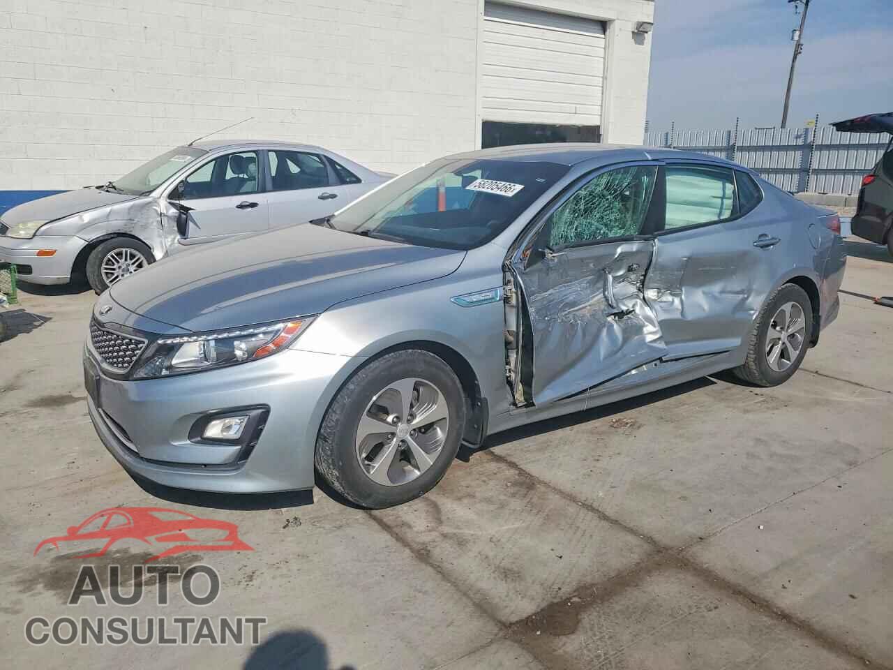 KIA OPTIMA 2014 - KNAGM4AD9E5071684