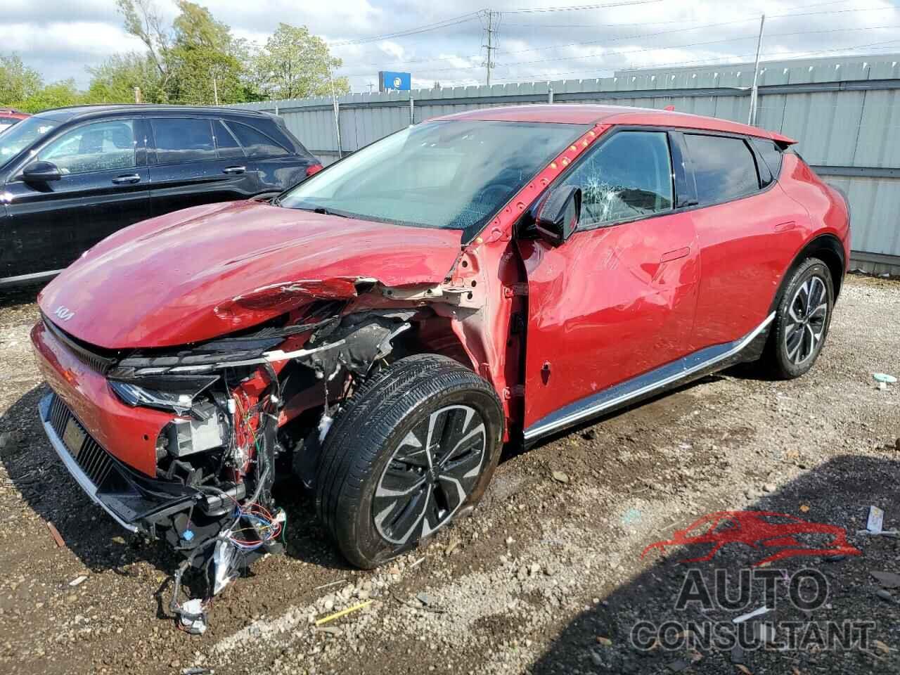 KIA EV6 LIGHT 2022 - KNDC3DLC3N5034963
