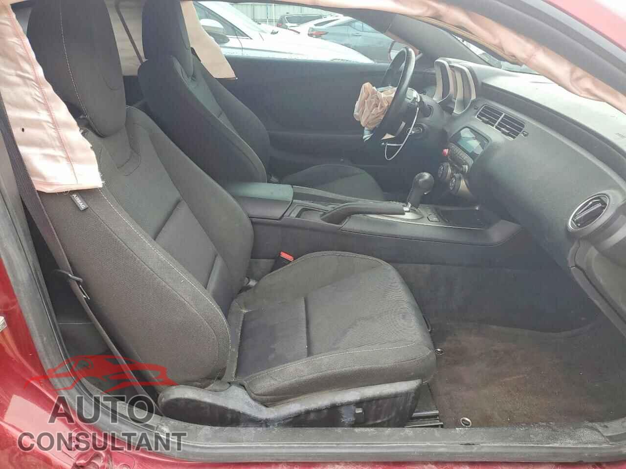 CHEVROLET CAMARO 2011 - 2G1FB1ED0B9145658
