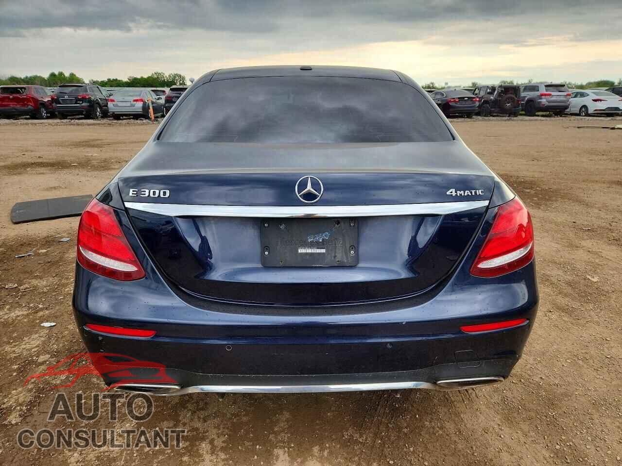 MERCEDES-BENZ E-CLASS 2017 - WDDZF4KB4HA059463